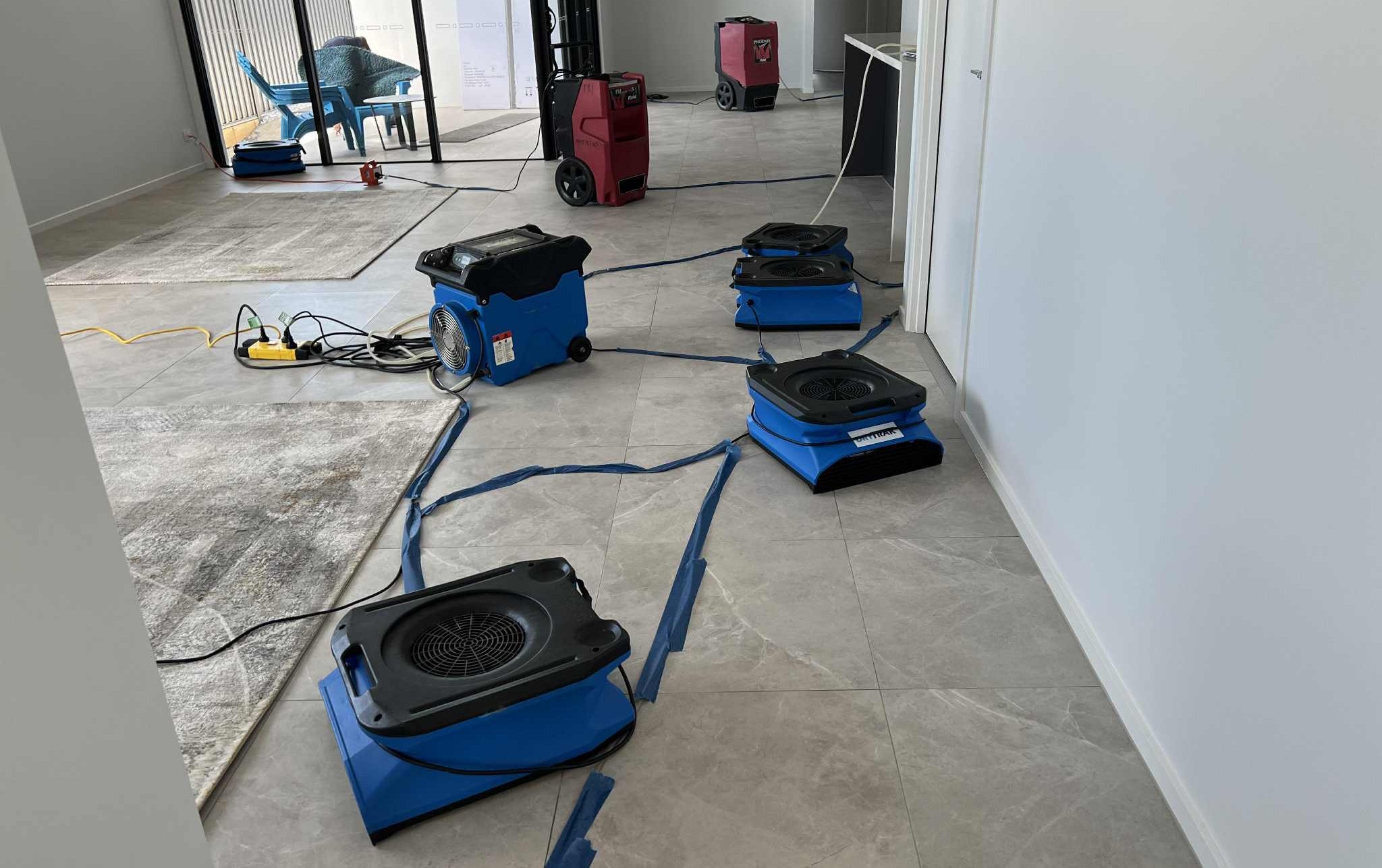 Fully restored property after water damage in Lutz FL - certified dry and mold-free by Safe Structure Group